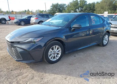 2025 Toyota Camry Le из США, поврежденный, VIN 4T1DBADK5SU515970